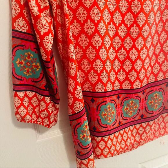Karlie Bohemian Patterned Blouse - Picture 4 of 8